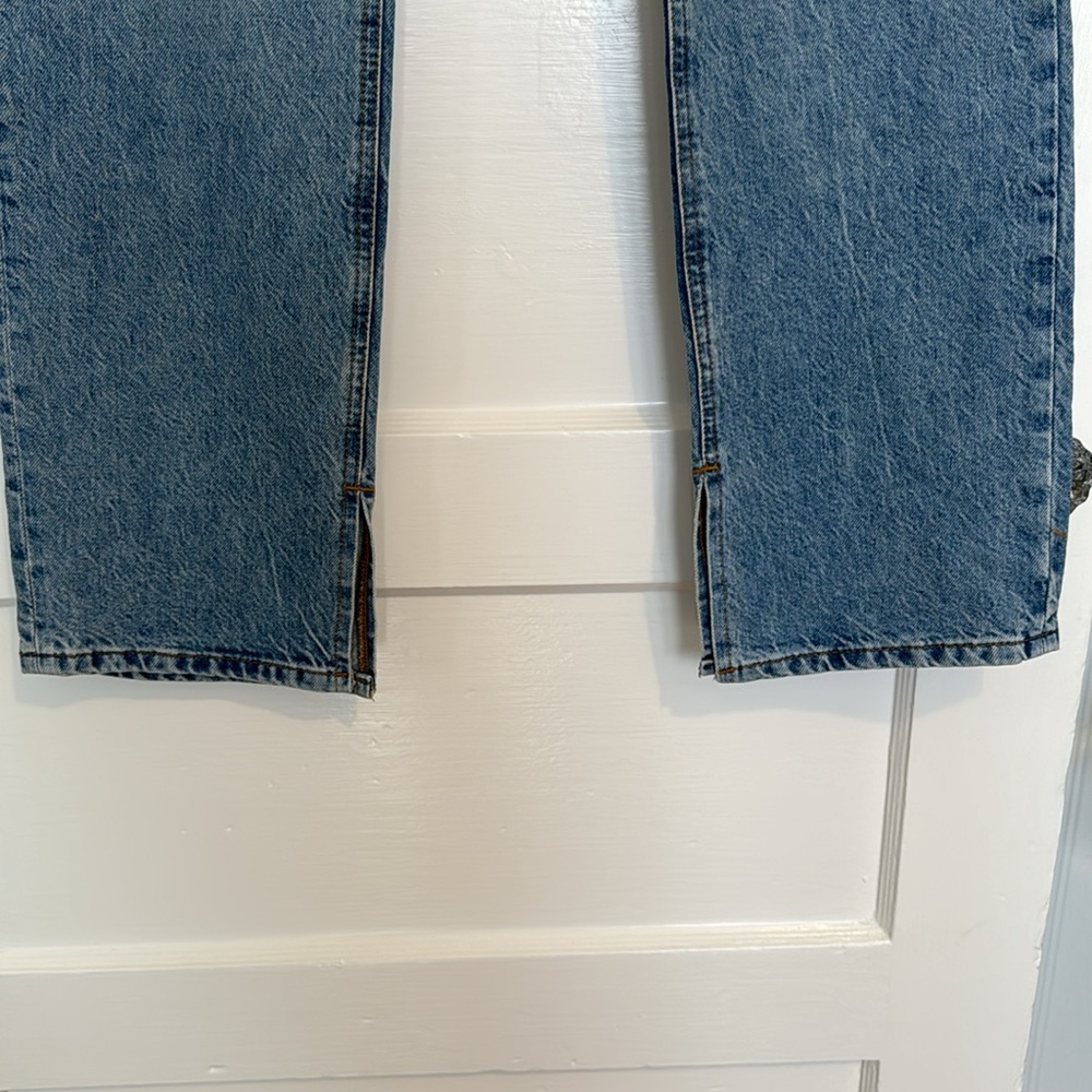 Straight Leg Jeans - Picture 3 of 3